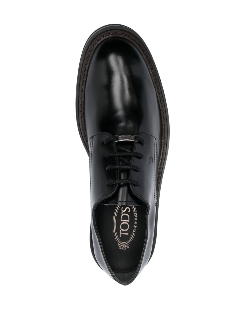 TODS Lace-Up Derby Dress Shoes for Men