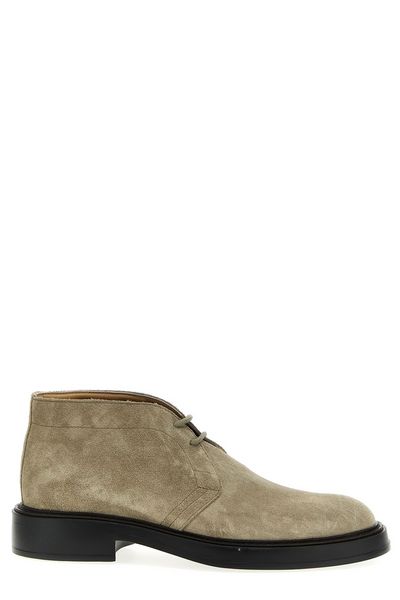 TOD'S Men's Extra Light Suede Ankle Boots - FW23 Collection