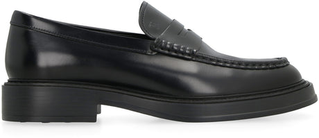 TOD'S Leather Loafers for Men