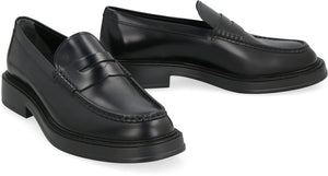 TOD'S Men's 50mm Leather Penny Loafers