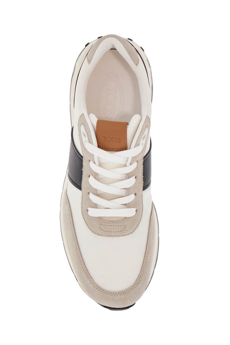 TOD'S Elegant Sporty Sneaker - Running Mid Volume 63K