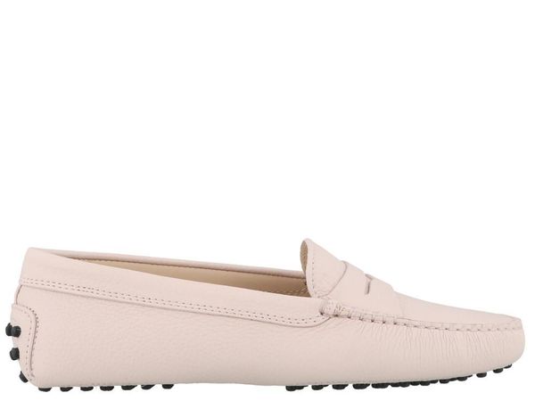 TOD'S Refined Leather Loafer