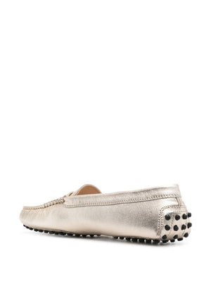 TOD'S 24SS Women's Grey Laced Up Shoes