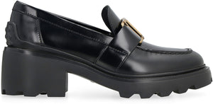 TOD'S Chic Gomma Carro Loafers for Women