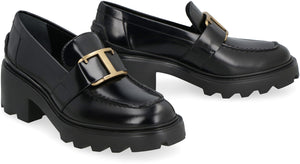 TOD'S Chic Gomma Carro Loafers for Women