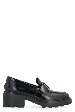 TOD'S Chic Gomma Carro Loafers for Women