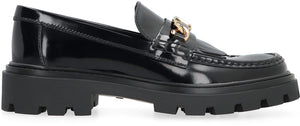 TOD'S Elegant Leather Loafers for Women