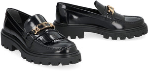 TOD'S Elegant Leather Loafers for Women