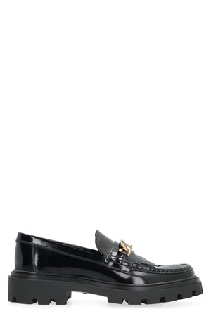 TOD'S Elegant Leather Loafers for Women