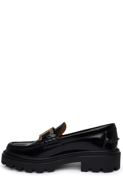 TOD'S Luxurious Calfskin Loafers for Women - Fall/Winter Collection