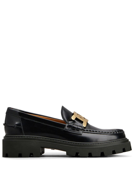 TOD'S Classic Leather Loafers for Women