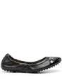 TOD'S Timeless Leather Ballet Flats