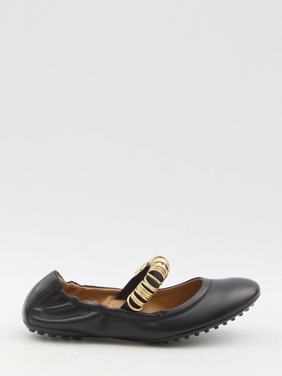 TOD`S Leather Ballerina Slippers for Men