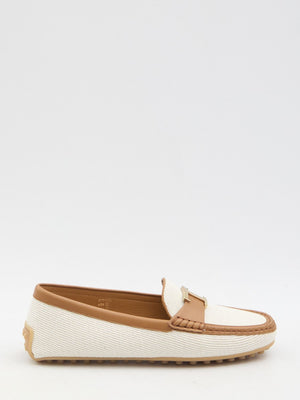 TOD'S Women's City Rubber Moccasins