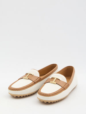 TOD'S Women's City Rubber Moccasins