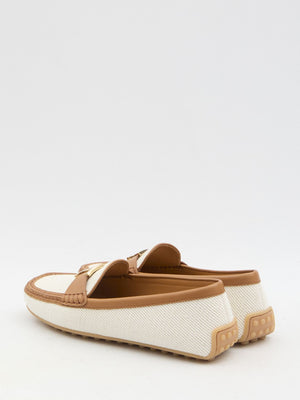 TOD'S Women's City Rubber Moccasins