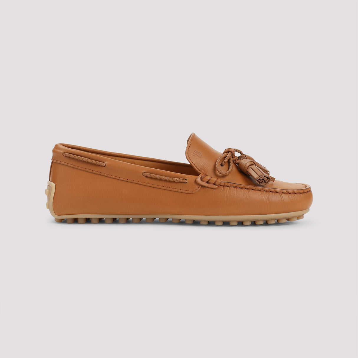 TOD'S Elegant Women's Leather Loafers