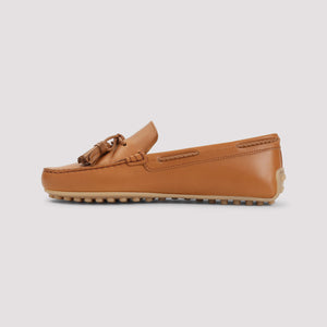 TOD'S Elegant Women's Leather Loafers