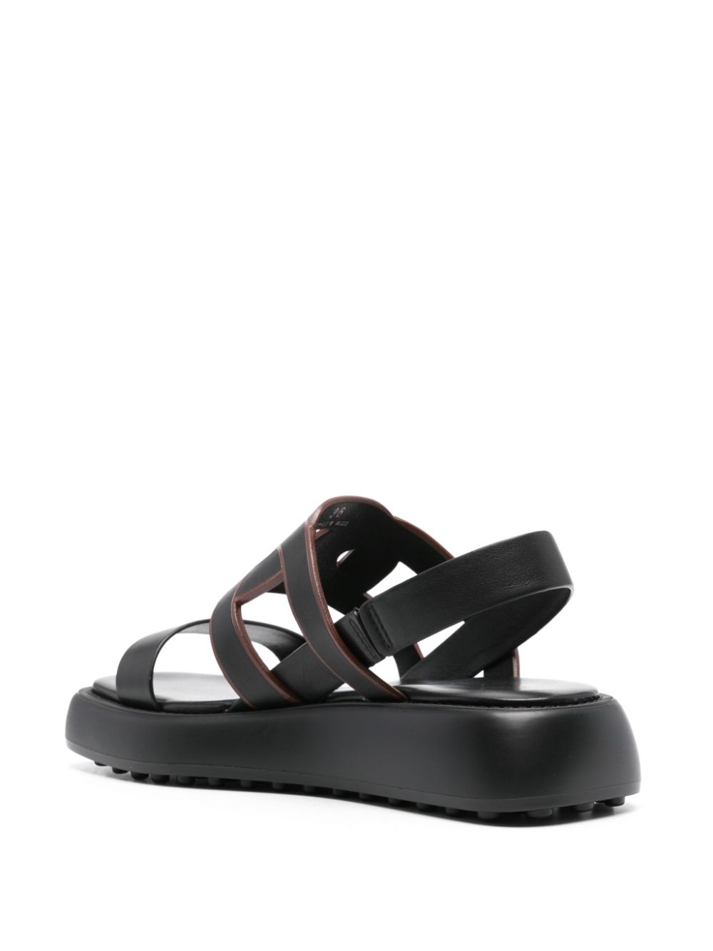 TOD'S Women's Gomma Catena Mini Sandals