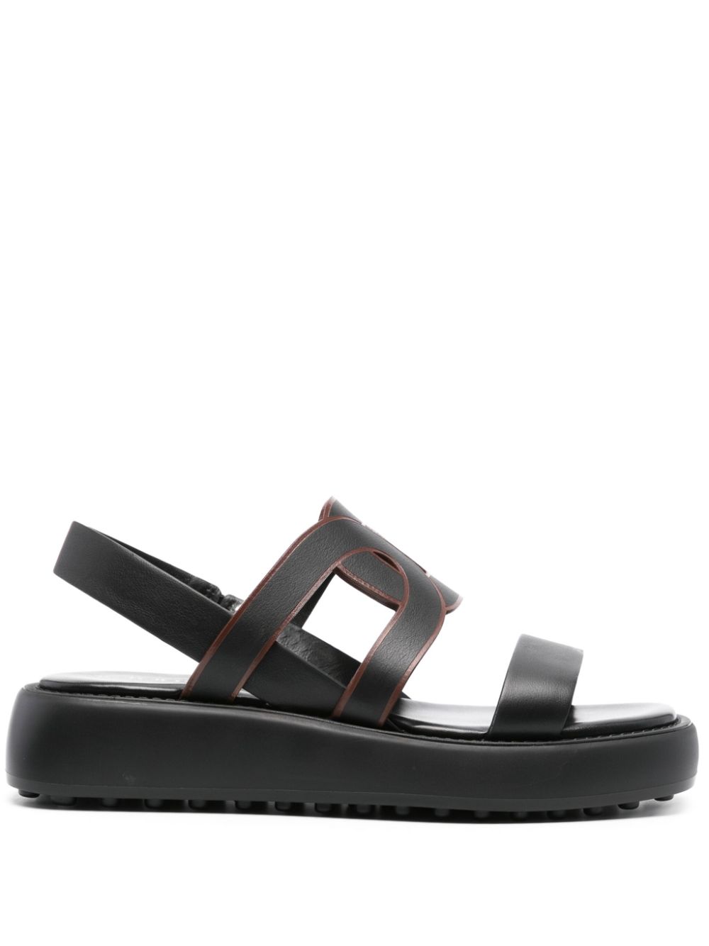 TOD'S Women's Gomma Catena Mini Sandals