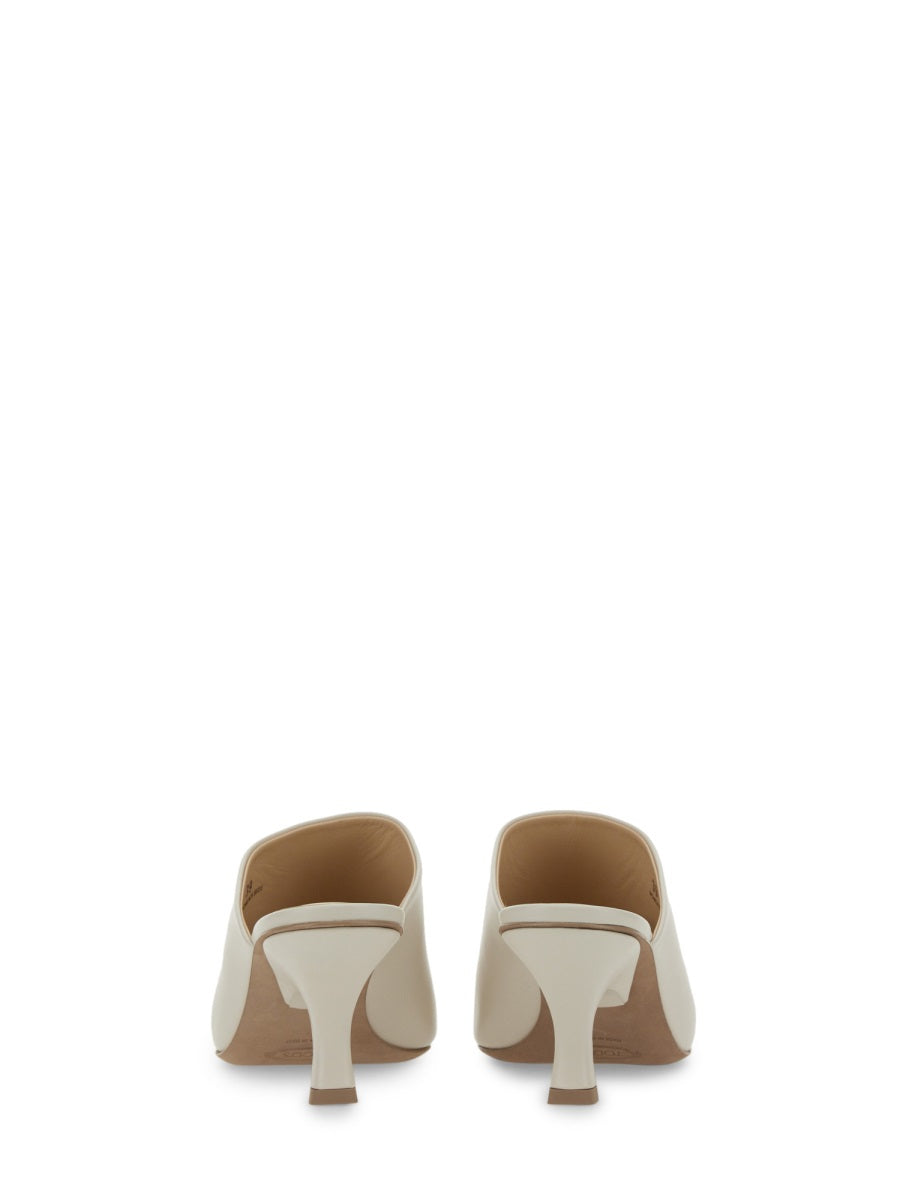 TOD'S Elegant Leather Sandals for Women - SS24 Collection