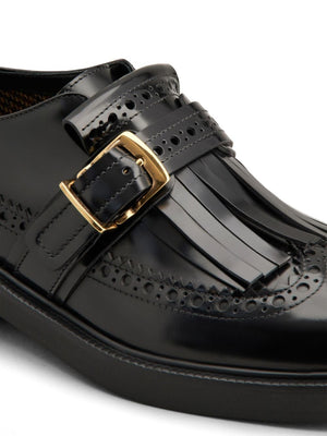 TOD'S Elegant Leather Moccasin Loafers