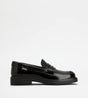 TOD'S Classic Leather Loafers with Horsebit Detail