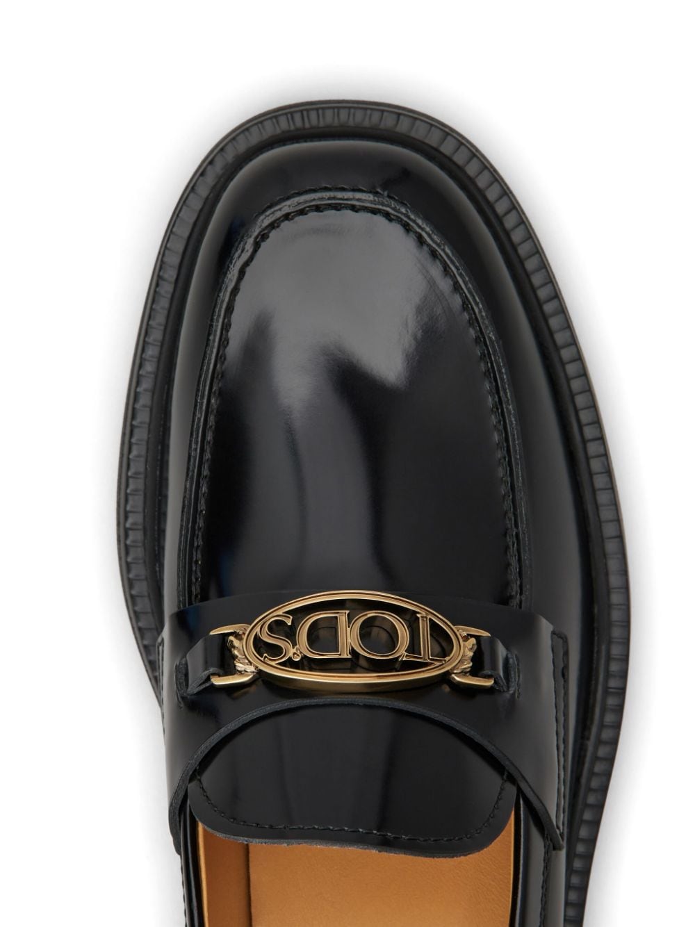 TOD'S Elegant Leather Loafers