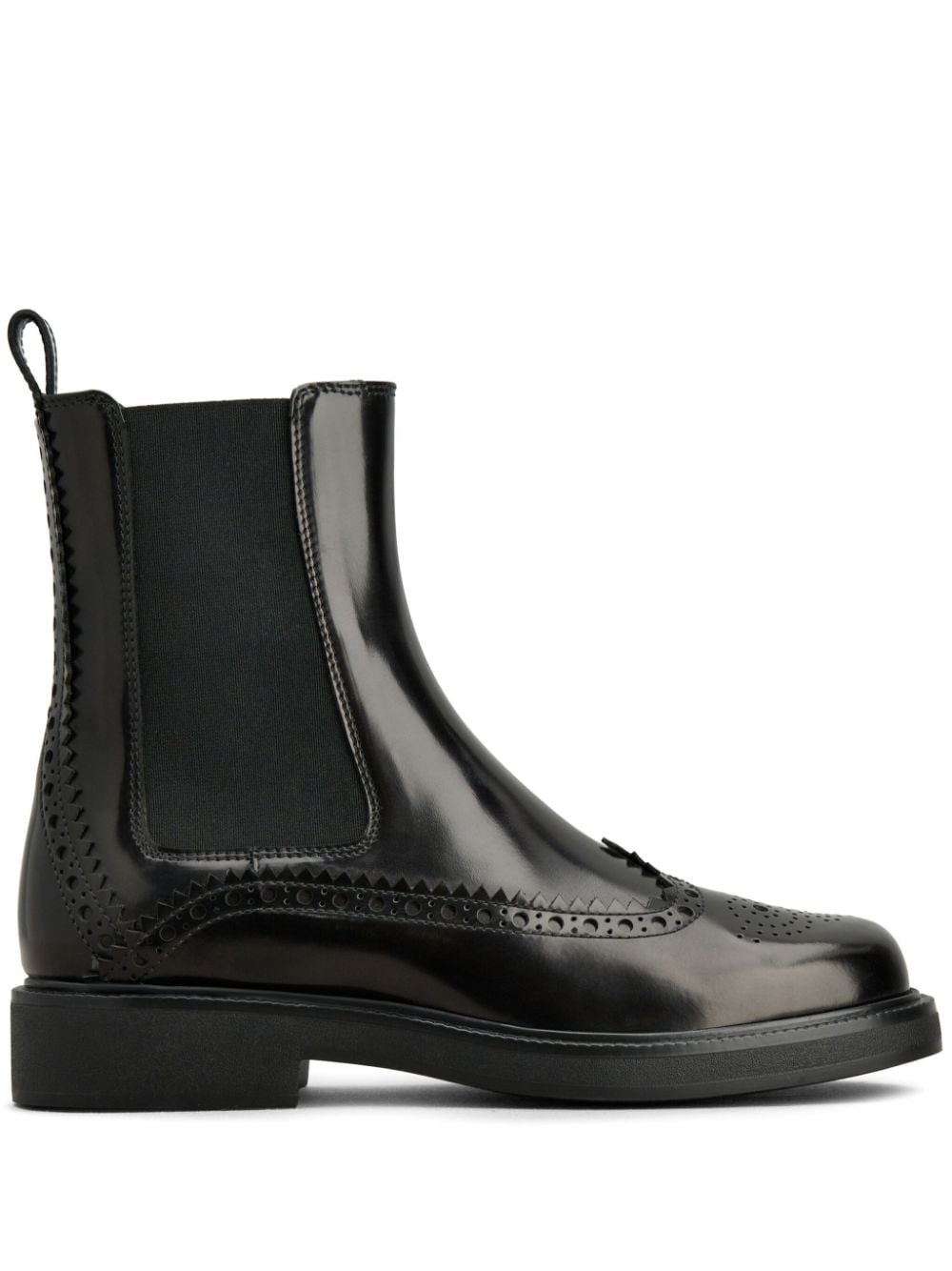 TOD'S Patent Leather Ankle Boots for Women