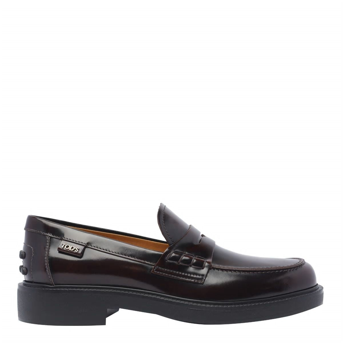 TOD'S Calfskin Moccasin Shoes for Women - FW24