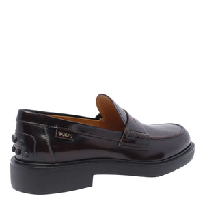 TOD'S Calfskin Moccasin Shoes for Women - FW24