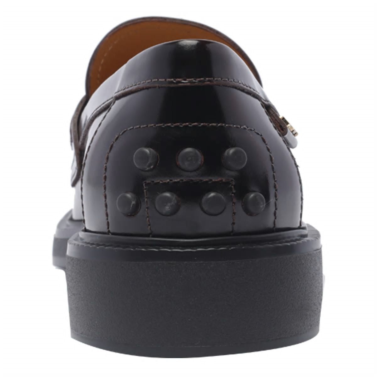 TOD'S Calfskin Moccasin Shoes for Women - FW24