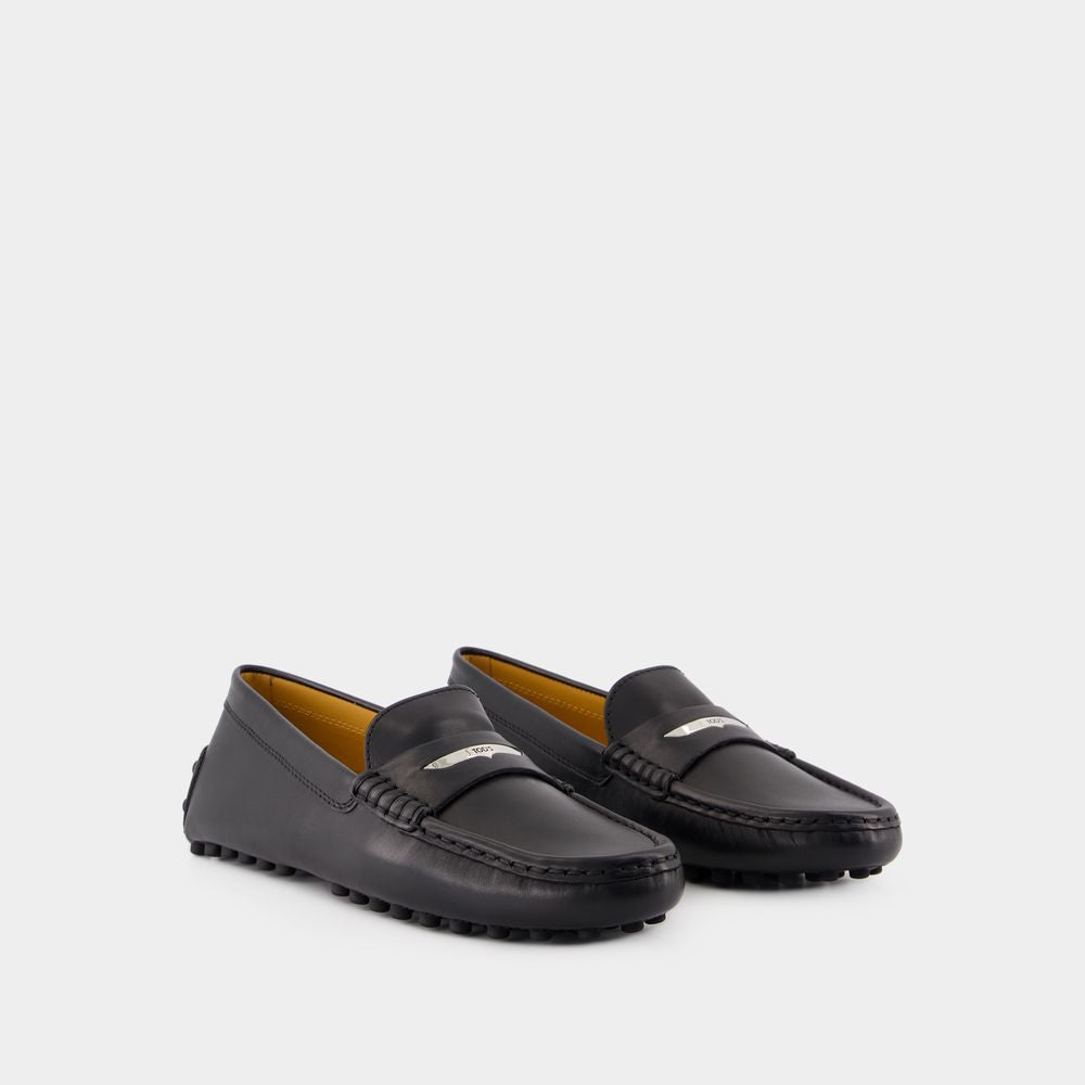 TOD'S Smooth Lux Rubber Loafer for Women - SS25