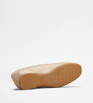 TOD'S Elegant Mini Flat Moccasins with Strap