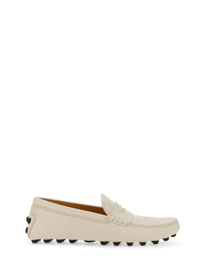 TOD'S Women's Rubberized Moccasin