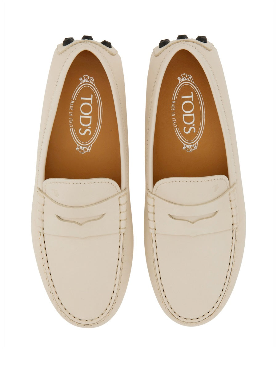 TOD'S Women's Rubberized Moccasin