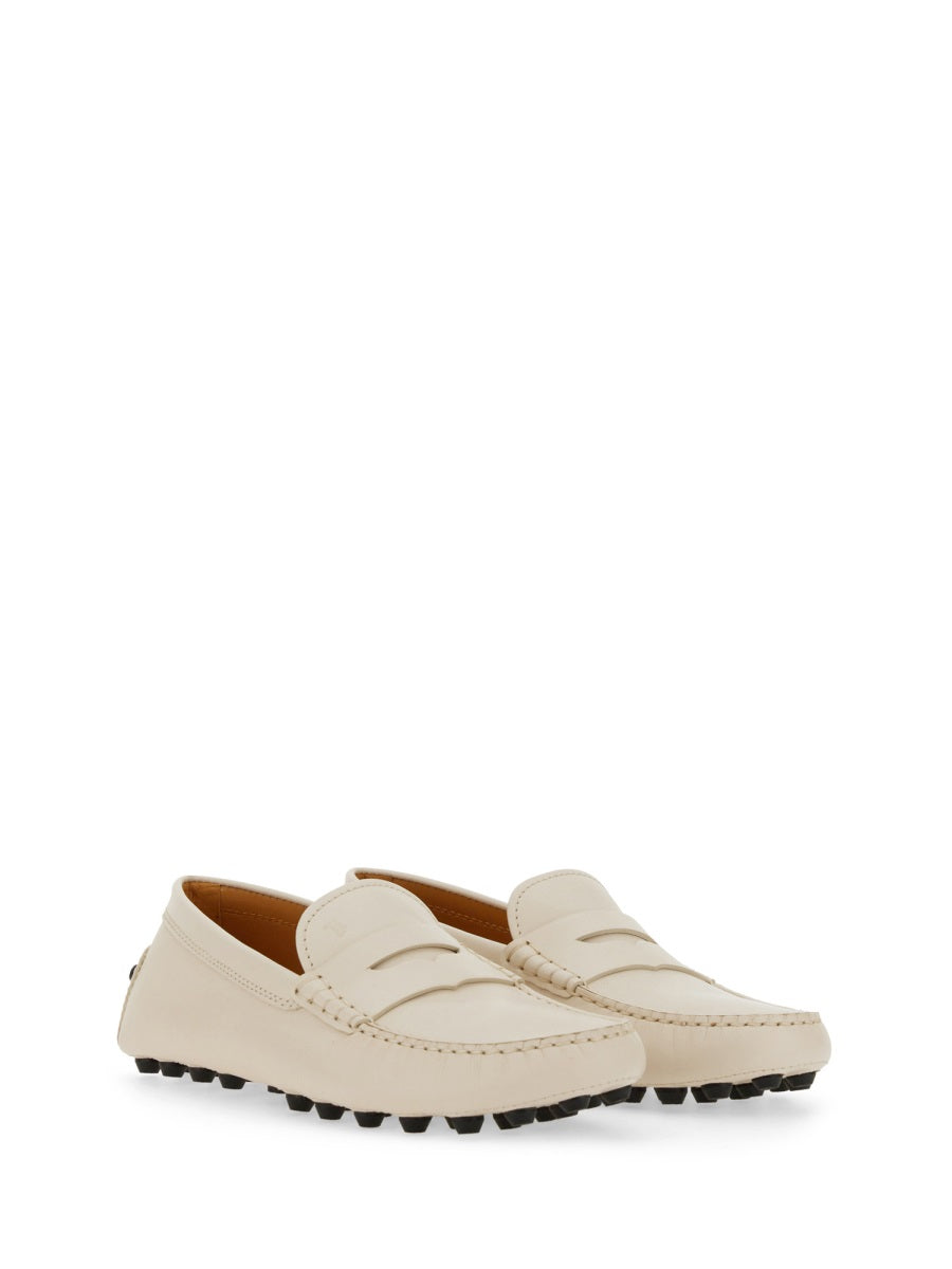 TOD'S Women's Rubberized Moccasin