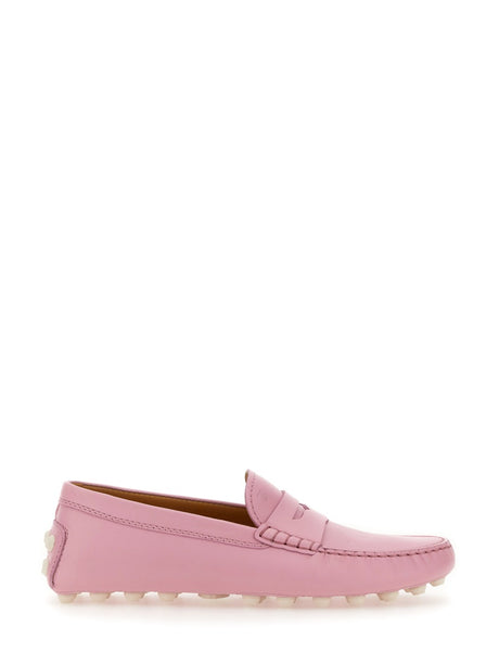 TOD'S Women's Rubberized Moccasin