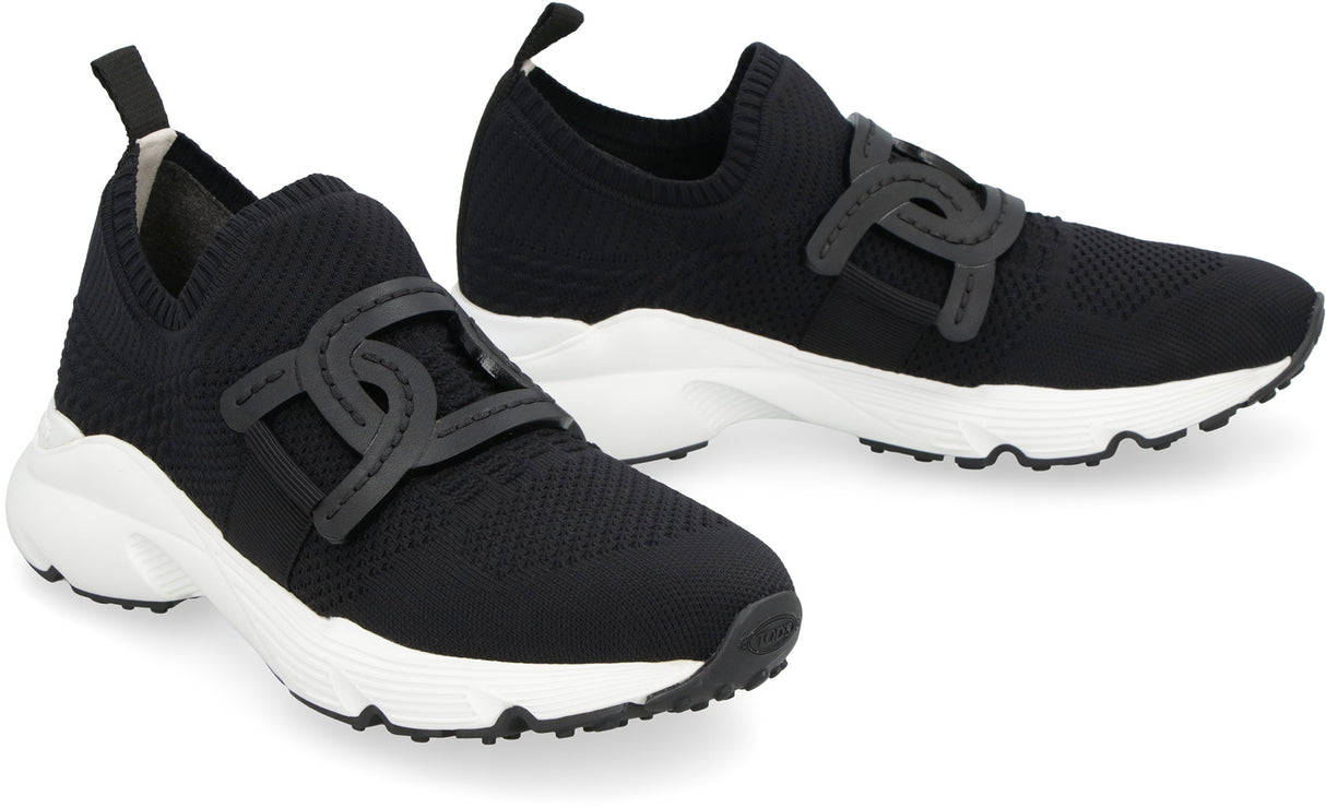 TOD'S Chain Detail Slip-On Sneakers for Women