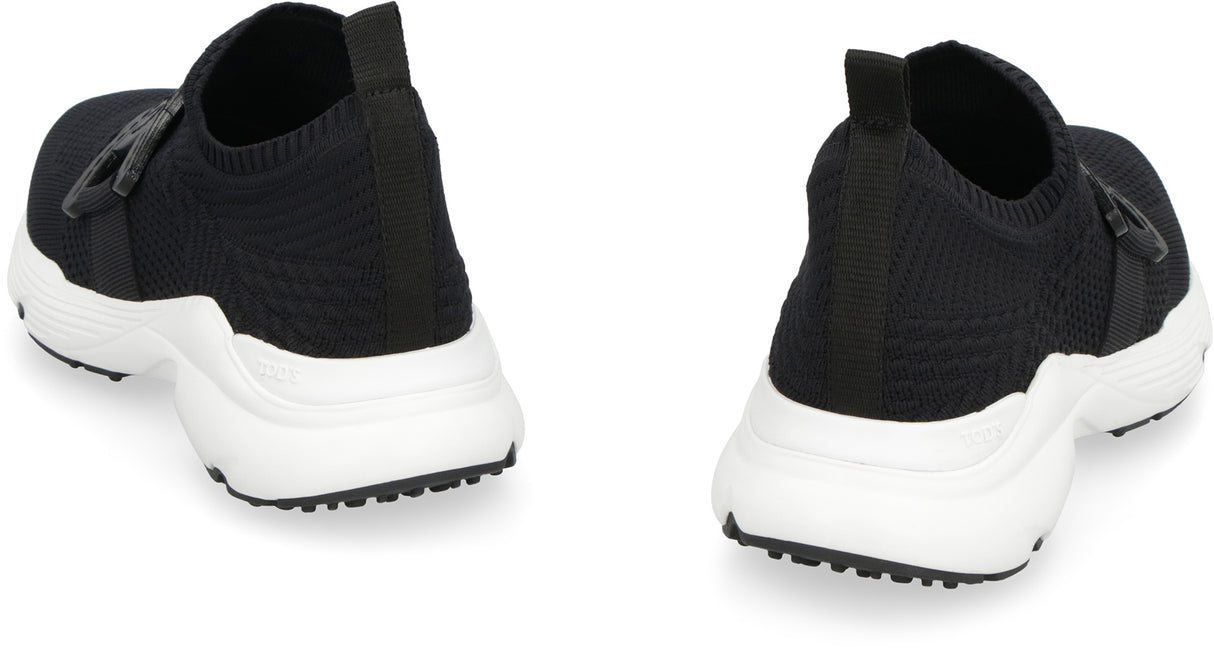 TOD'S Chain Detail Slip-On Sneakers for Women