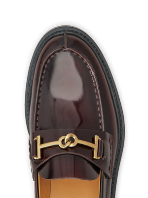 TOD'S Elegant Ring Loafers for Women - FW24