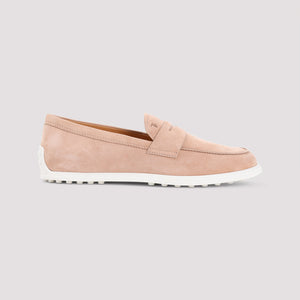 TOD'S Women’s Suede Leather Loafers