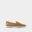 TOD'S Lightweight Women's Moccasin Loafers