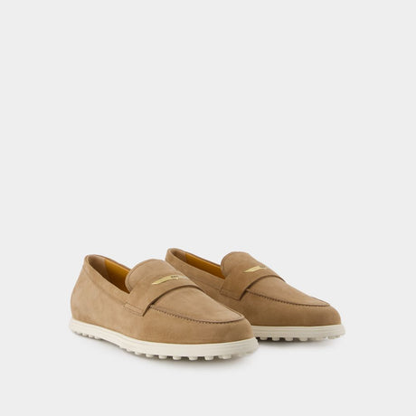 TOD'S Lightweight Women's Moccasin Loafers