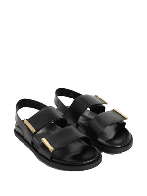 TOD'S Elegant Leather Sandals for Women