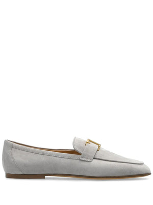 TOD'S Classic Women's Moccasin Loafers