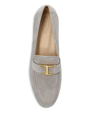 TOD'S Classic Women's Moccasin Loafers