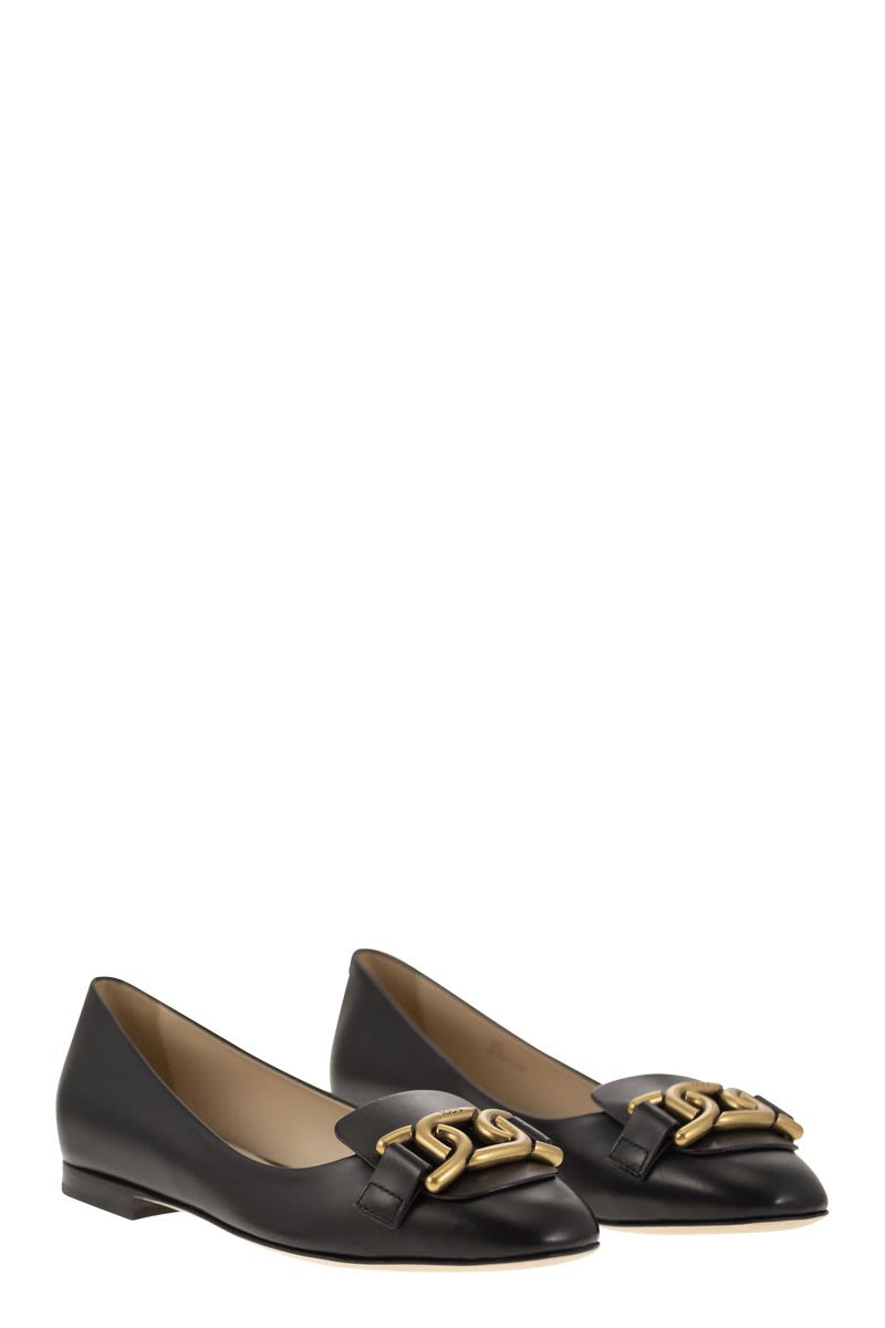 TOD'S Kate Ballerinas - Women's Flats