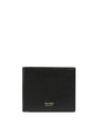 TOM FORD Leather Bifold Wallet with Logo Stamp