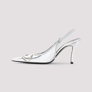 DIESEL D-Venus Metallic Pumps with 9cm Heel